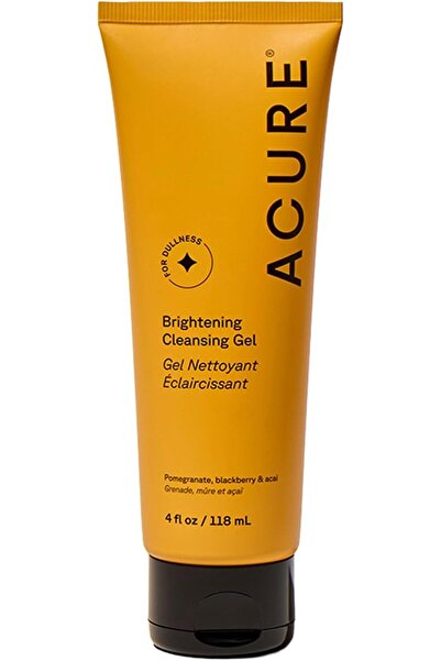 ACURE جل منظف ومفتح للبشرة من اكيور - 118مل