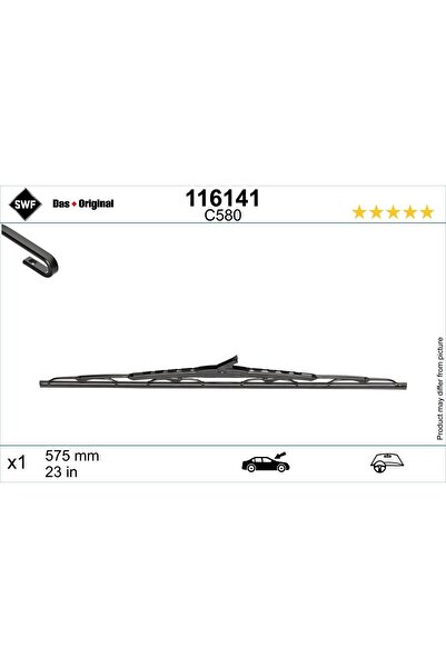 SWF Lamela Ștergător 116141