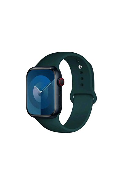 Apple Curea Ceas Watch Silicon Pacific Green 38/40/41mm