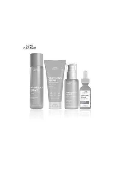 LUXE أورجانيكس - مُنظف/تونر/مرطب لتبييض البشرة