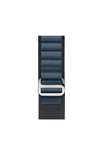 Apple Curea Ceas Watch Alpin Midnight Blue Black 38/40/41mm