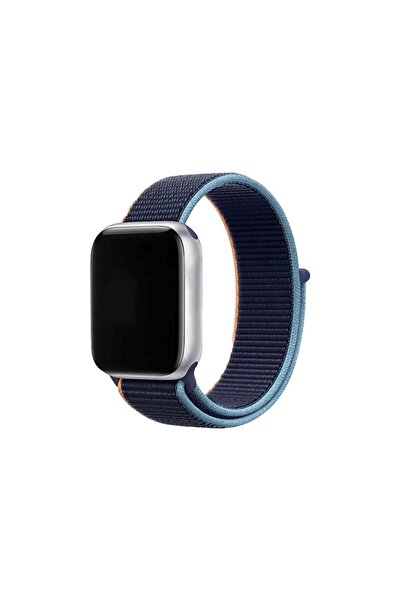 Apple Curea Ceas Watch Nylon Deep Navy 38/40/41mm