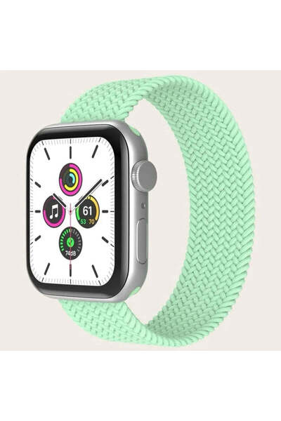 Apple Curea Ceas Watch Braided Green 42/44/45/46/49mm