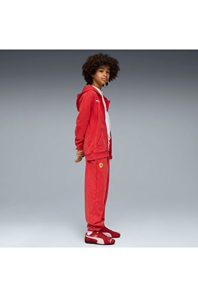 Puma SCUDERIA FERRARI Sportswear Genç Eşofman Altı