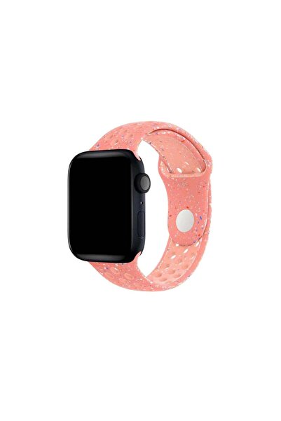 Apple Λουράκι ρολογιού σιλικόνης Sport Magic Ember 38/40/41mm