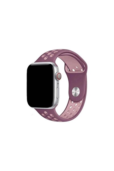 Apple Часовник Curea Ceas Sport, лилав, избледнял, 42/44/45/46/49 мм