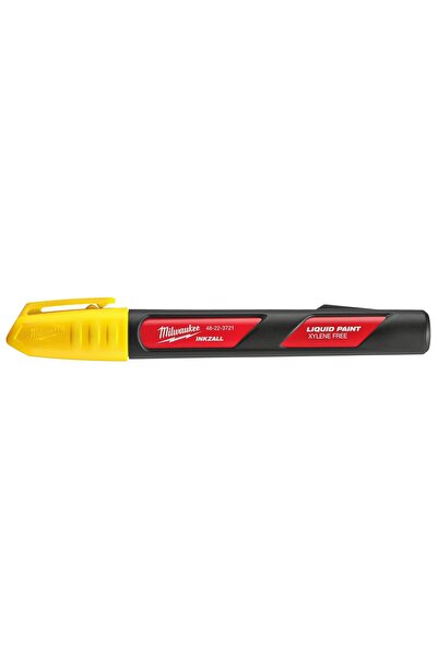 Milwaukee Marker cu vopsea galbenă pentru șantier INKZALL™ LP Milwaukee, mode...