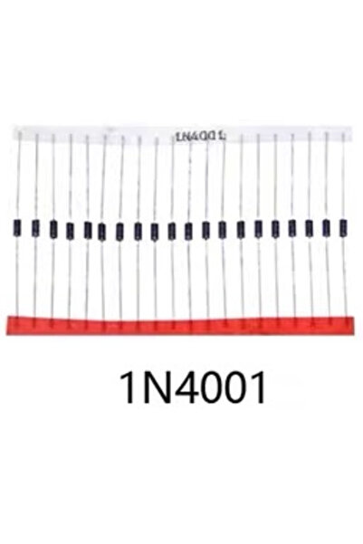 Choice1 مجموعة متنوعة من 100 قطعة من ثنائيات شوتكي سريعة التبديل 1N4001 ذات 1...