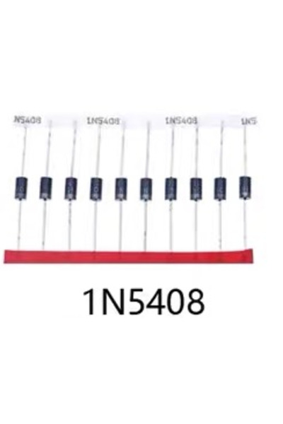 Choice4 مجموعة متنوعة من 50 قطعة من ثنائيات شوتكي سريعة التبديل 1N5408 ذات 14...