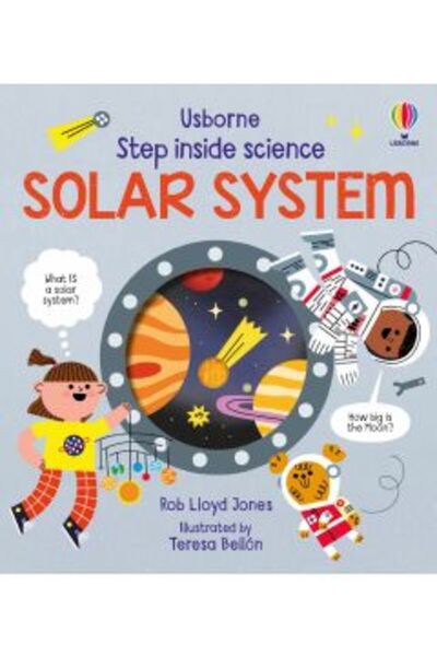 Usborne Publishing Pășește în știință: Sistemul solar