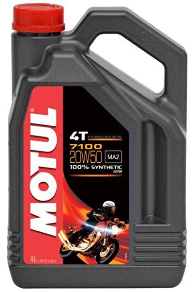 Motul Ulei de motor 7100 4T 20W-50 - 4 Litri