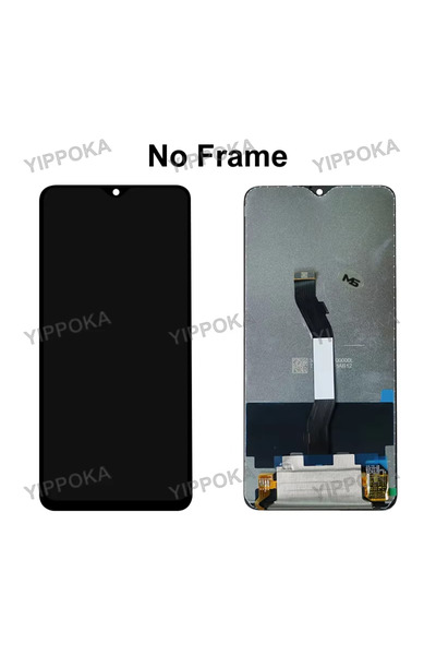 choice2 قطع غيار محول رقمي لشاشة اللمس لهاتف شاومي ريدمي نوت 8 برو، مقاس 6.53...