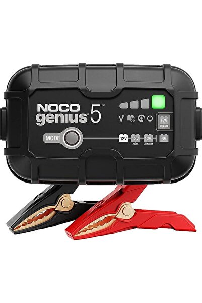 NOCO Încărcător de Baterii GENIUS5EU, 5A