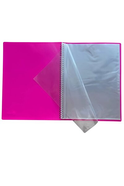 FixPoint Spiralli Sunum Dosyası 20 Yaprak, Pembe