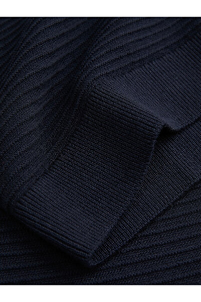 Jack & Jones JJOTTO Full-Zip Textured Knit Cardigan