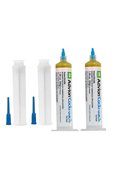 Generic طُعم جل الصراصير من أدفيون، 2 × 30 جم