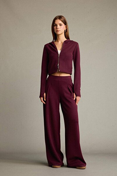 DeFacto Kapüşonlu Fermuarlı Modal Hırka G2956AX25AU