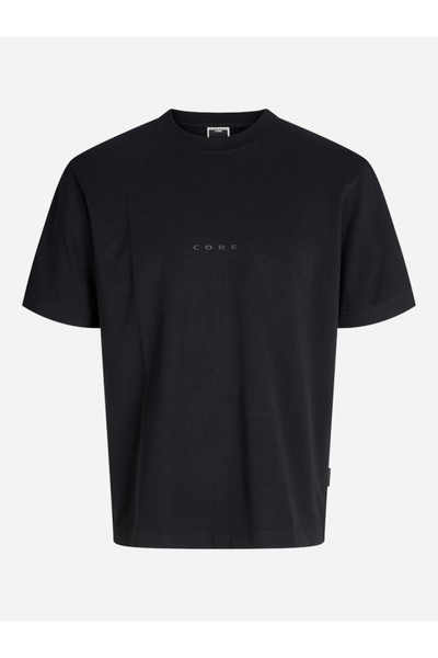 Jack & Jones JCOSTANCE Back Text Print Crew Neck T-Shirt