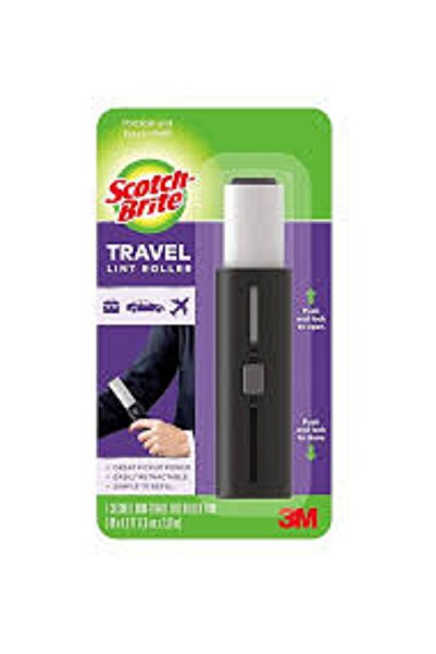 3M Scotchlite بكرة إزالة الوبر للسفر من سكوتش برايت 3M مقاس 1×6