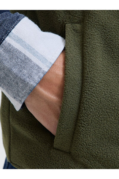 REBEL By Styli JREBLAKE Fleece Body Warmer