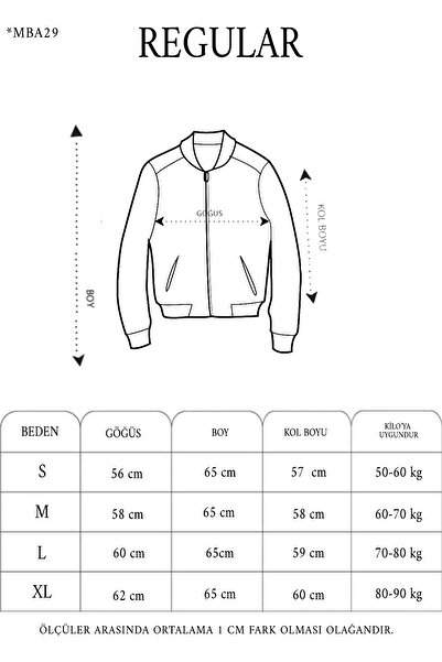 MODA Μπουφάν Bomber με μακρυμάνικο εμπριμέ με φερμουάρ - Μαύρο