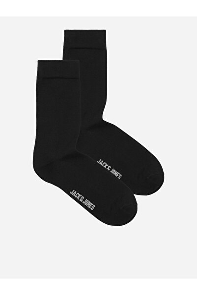 Jack & Jones Pack of 5 - Men Black Ankle Socks