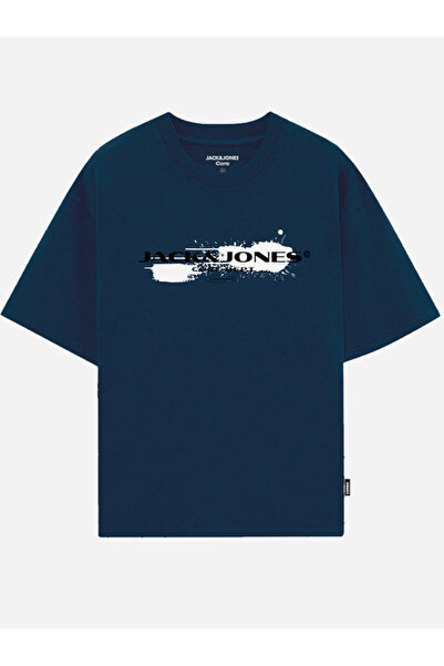 Jack & Jones JCOCONDOR Crew Neck Cotton T-Shirt