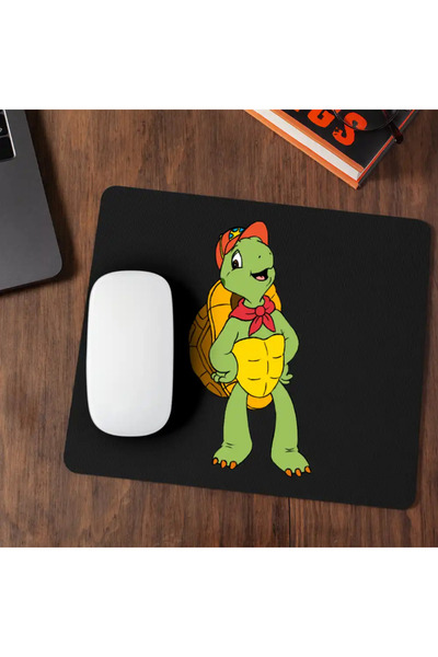 OEM Franklin Turtle Cartoon Mousepad