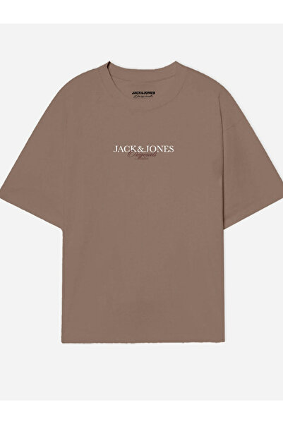 Jack & Jones JORBILLYBURG Crew Neck Printed T-Shirt