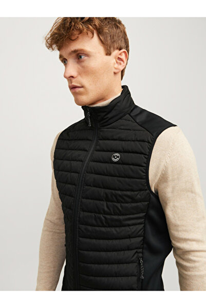 Jack & Jones JJEMULTI Quilted Look Puffer Gilet