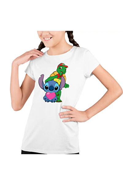 OEM Tricou Copii Fete Franklin Stitch