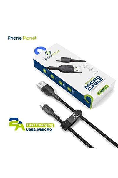 Phone Plante كيبل شحن فون بلانت USB-A/micro لاجهزة الاندرويد بطول 1.20