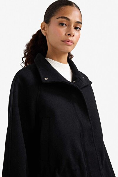 DeFacto Regular Fit Fermuarlı Kaşe Mont F2788AX25WN