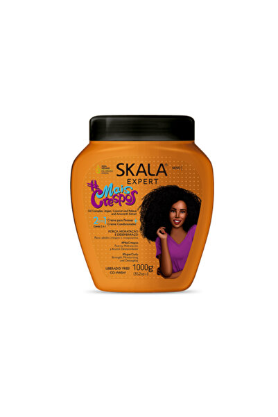 SKALA EXPERT كريم سكالا الخبير بزيت الأرغان - كريم بزيت الأرغان وزيت جوز الهند وفيتامين هـ