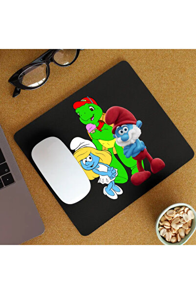 OEM Mousepad Franklin Strumfii Papa Strumf Strumfita