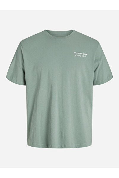 Jack & Jones JJNINETY Crew Neck Cotton T-Shirt