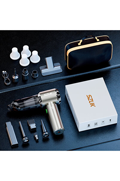 Choice Max Silver 4hapa bag SZUK C012MAX مكنسة كهربائية للسيارة ذات شفط قوي و...