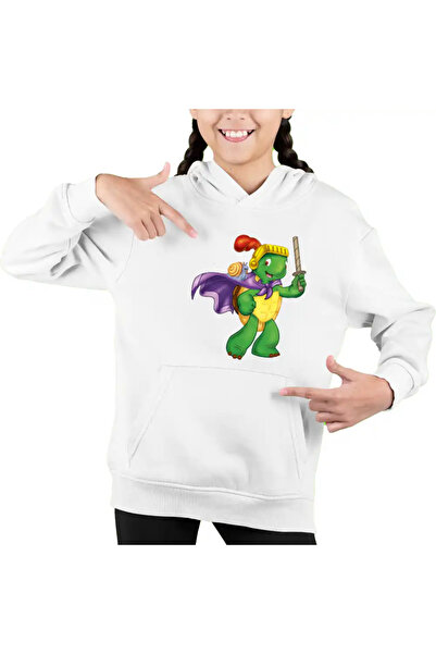 OEM Hanorac Copii Fete Franklin Testoasa Gladiator