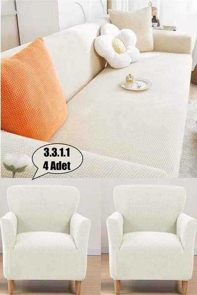 intil koltuk kılıfı Koltuk Örtüsü Takımı 3 3 1 1 Likralı Koltuk Kılıfı Takımı...