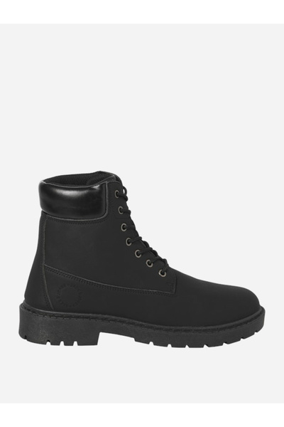 Jack & Jones Men Lace Up Ankle Boots
