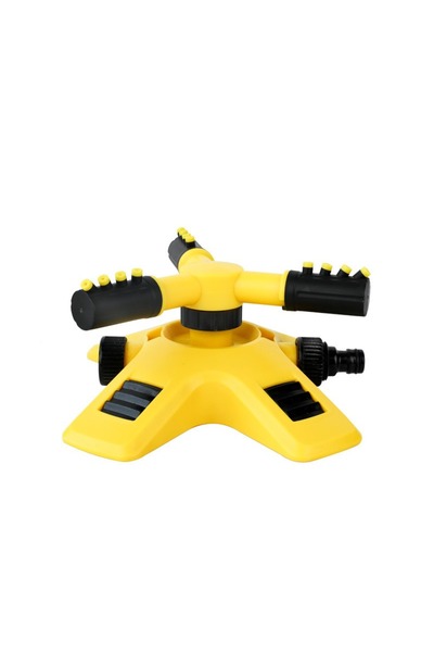 Choice A 360 Degree Automatic Rotating Water pipe set Garden Lawn Sprinkler Y...