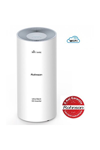 ROHNSON Dezumidificator R9530, WiFi, Ionic, Inverter, Ultra Silent, 340 W, 4....