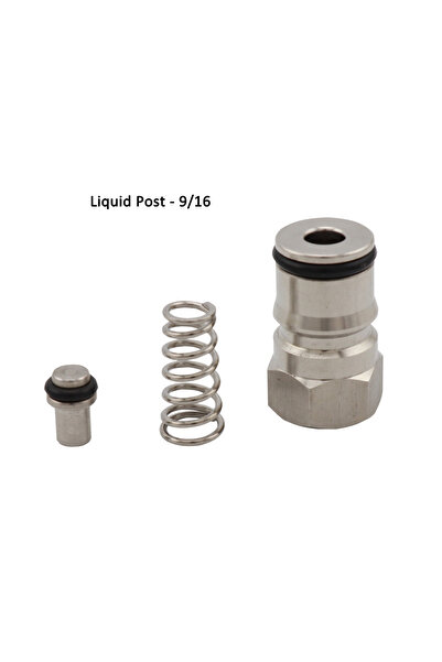 Choice 9 16-L نوع كورنيليوس برميل كرة Lk Post & Poppet خيط أنثوي غاز سائل Pos...