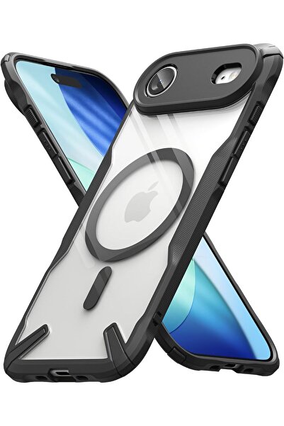 Ringke iPhone 17 Air Case Cover |Fusion-X Magnetic Black