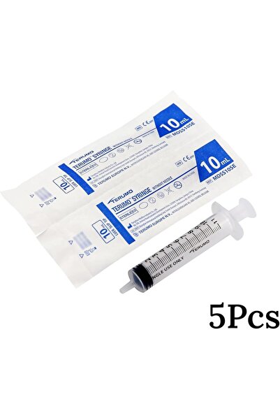 TERUMO محقنة بدون إبرة 10 مل لور سليب (5)