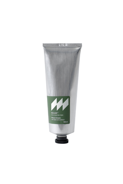 MONOLIT Cremă de ras pentru toate tipurile de ten 100 ml - Cremă de ras cu ex...
