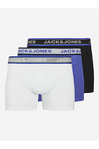 Jack & Jones Pack of 3 - JACHUDSON Printed Trunks