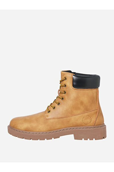 Jack & Jones Men Lace Up Ankle Boots