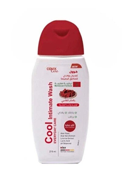Covex غسول كير كول اليومي للمناطق الحساسة مع أكار فاسي - 215 مل