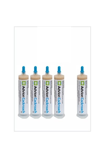 SYNGENTA طُعم جل أدفيون للصراصير للاستخدام الداخلي والخارجي، عبوة من 4 قطع + ...